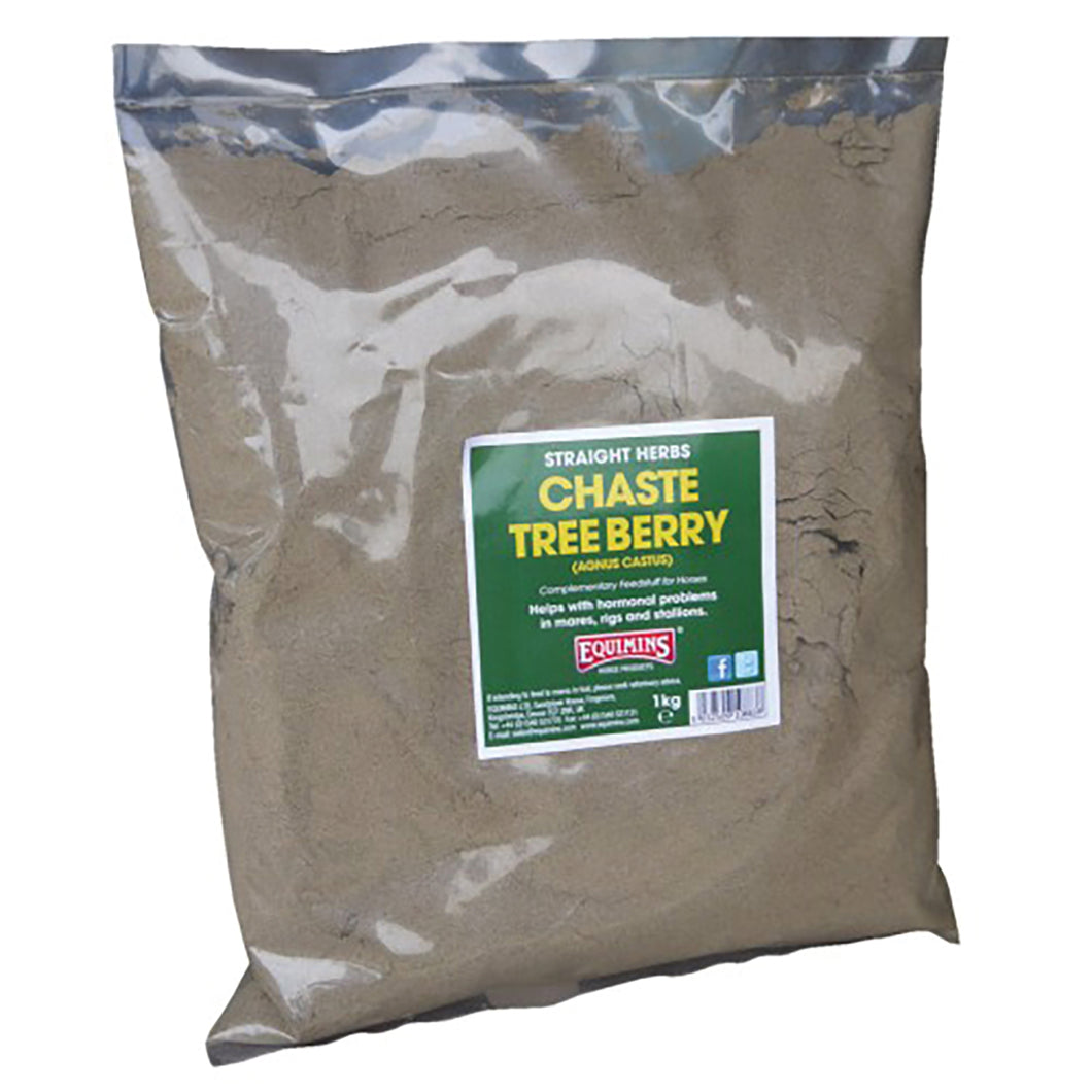 Equimins Straight Herbs Chaste Tree Berry 1kg