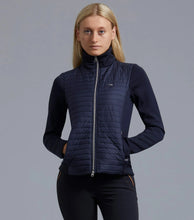 Load image into Gallery viewer, Premier Equine Elena Ladies Hybrid Technical Riding Jacket Navy
