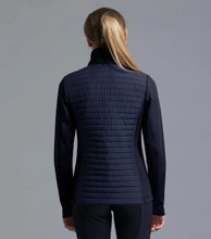 Load image into Gallery viewer, Premier Equine Elena Ladies Hybrid Technical Riding Jacket Navy
