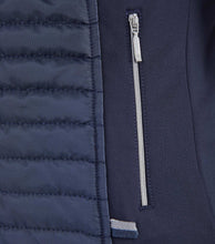 Load image into Gallery viewer, Premier Equine Elena Ladies Hybrid Technical Riding Jacket Navy
