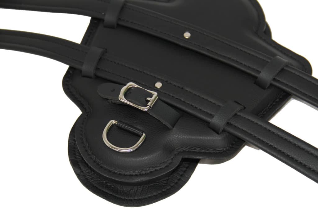 WOW FreeSpace Leather Dressage Girth Double Buckles