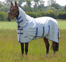 Load image into Gallery viewer, Shires Tempest Plus Sweet-itch Combo Rug
