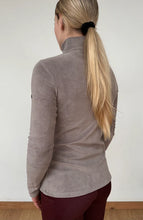 Load image into Gallery viewer, Epico Equestrian Fleece Quarter Zip Taupe
