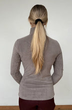 Load image into Gallery viewer, Epico Equestrian Fleece Quarter Zip Taupe
