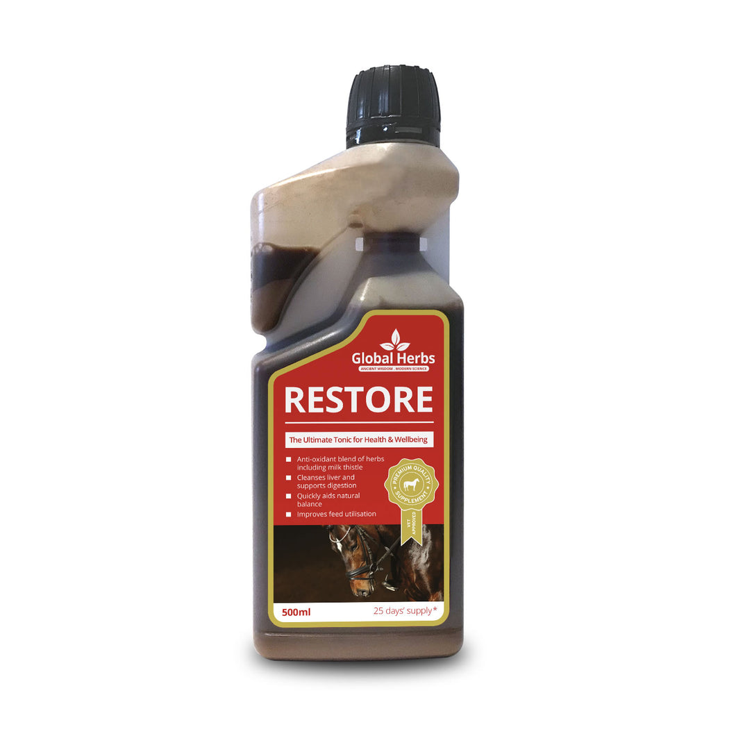 Global Herbs Restore Liquid 500ml