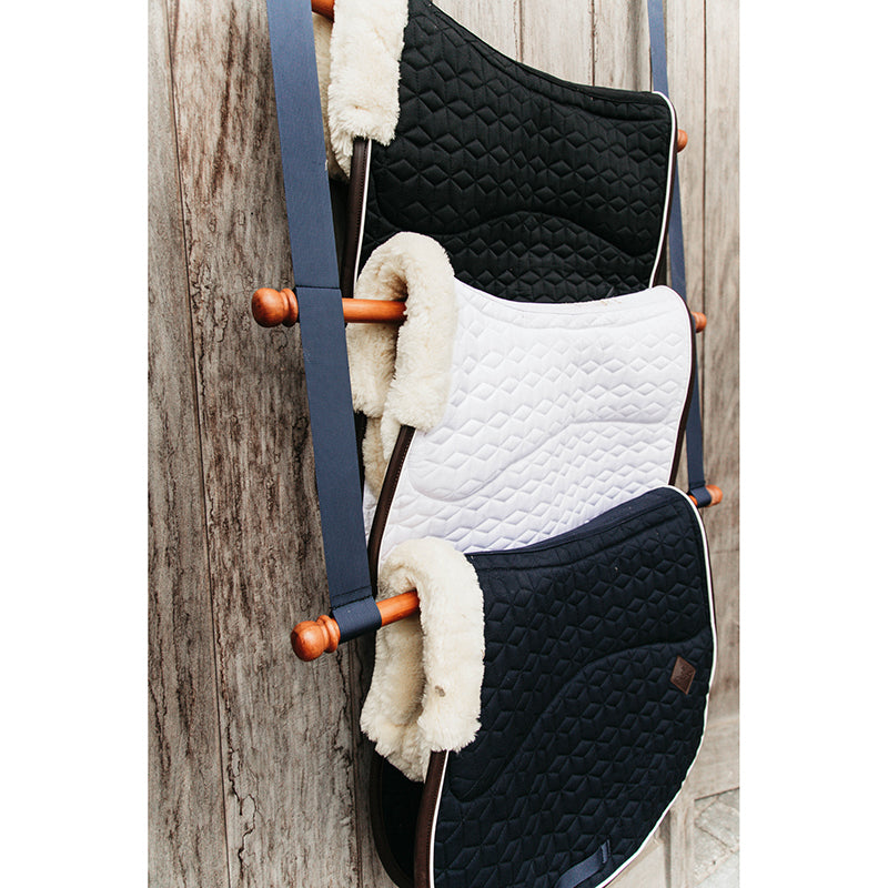 Grooming Deluxe Wooden Saddle Pad Hanger