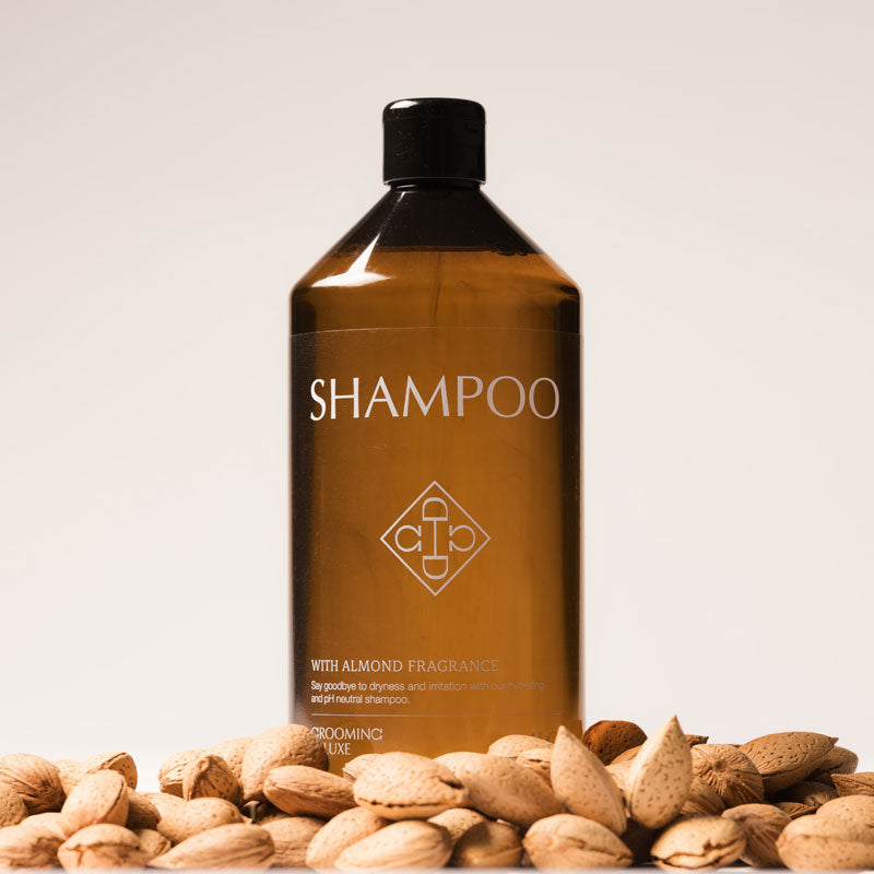 Grooming Deluxe Almond Gloss Shampoo 1L