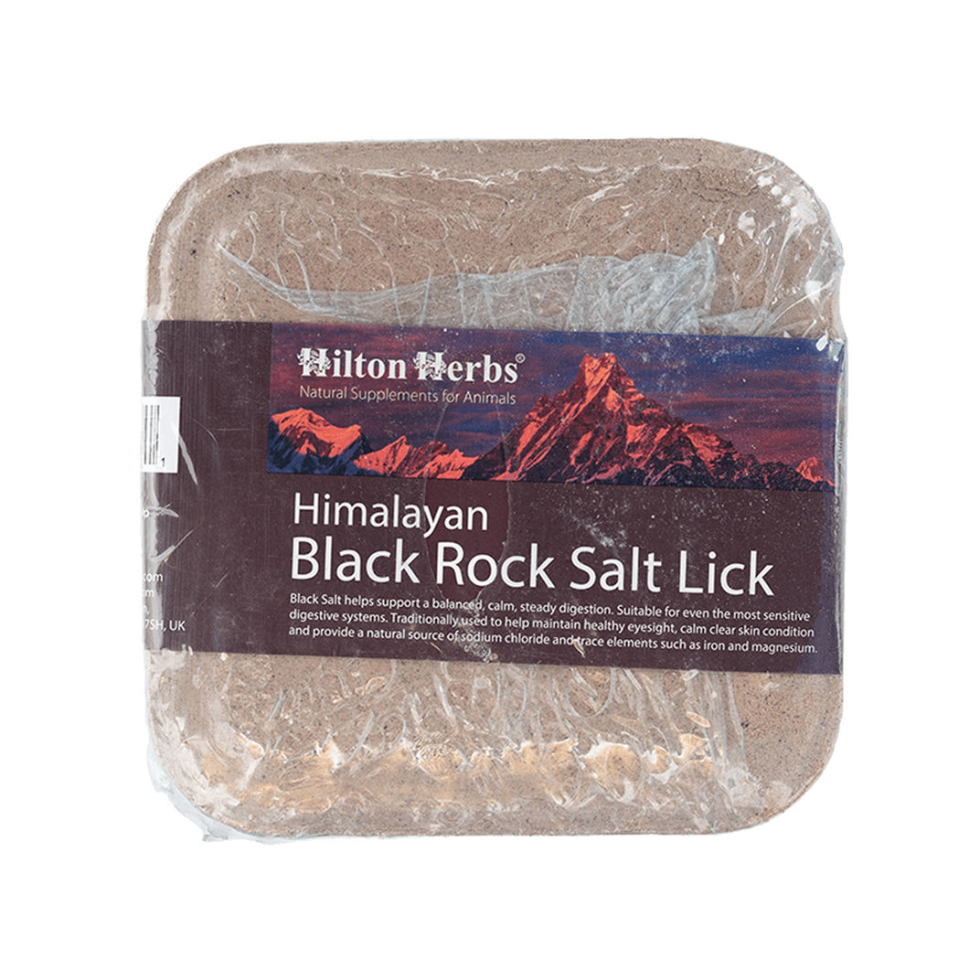 Hilton Herbs Himalayan Black Rock Salt Lick 1kg