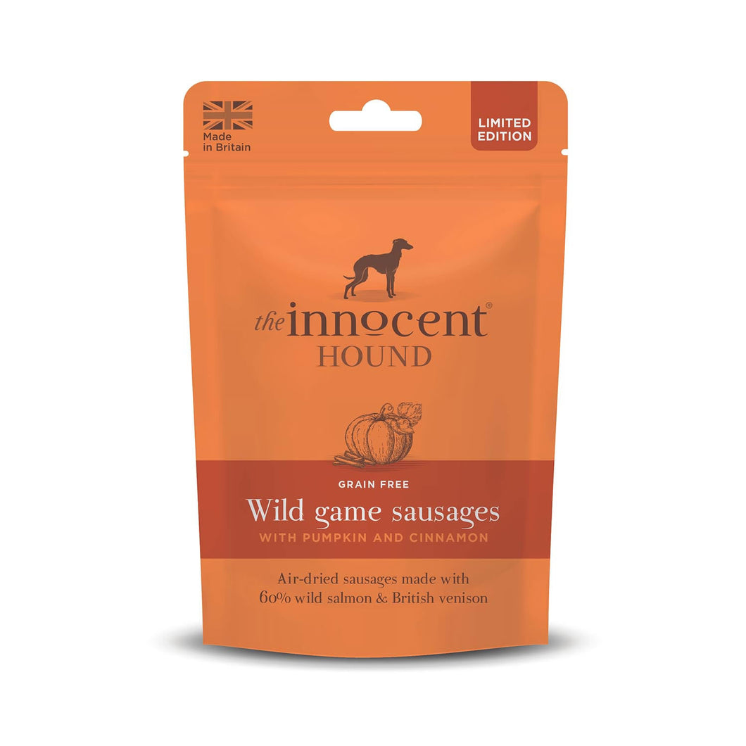 The Innocent Hound Wild Game Sausages Pumpkin & Cinnamon - 5 Treat Pack