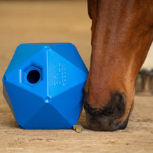 Load image into Gallery viewer, Shires Ball Feeder 9” Blue
