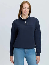 Load image into Gallery viewer, LeMieux Scarlet Quarter Zip Sweat navy
