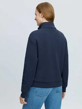 Load image into Gallery viewer, LeMieux Scarlet Quarter Zip Sweat navy
