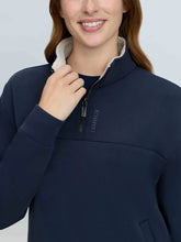Load image into Gallery viewer, LeMieux Scarlet Quarter Zip Sweat navy
