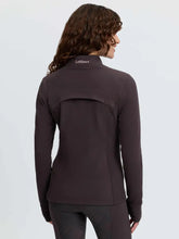 Load image into Gallery viewer, LeMieux Frances Quarter Zip Fleece Cocoa
