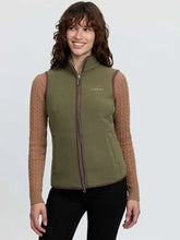 Load image into Gallery viewer, LeMieux Frankie Fleece Gilet Willow Green
