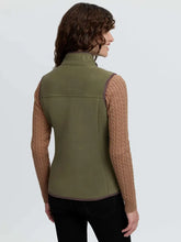 Load image into Gallery viewer, LeMieux Frankie Fleece Gilet Willow Green
