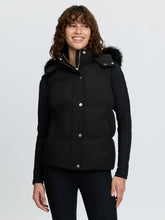 Load image into Gallery viewer, LeMieux Margot Hooded Gilet Black
