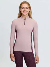 Load image into Gallery viewer, LeMieux Young Rider Classique Base Layer Wild Rose
