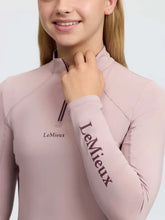 Load image into Gallery viewer, LeMieux Young Rider Classique Base Layer Wild Rose
