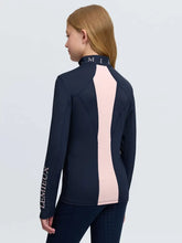 Load image into Gallery viewer, LeMieux Young Rider Mia Mesh Base Layer Navy

