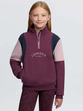 Load image into Gallery viewer, LeMieux Young Rider Viola Quarter Zip Sweat
