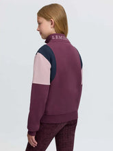 Load image into Gallery viewer, LeMieux Young Rider Viola Quarter Zip Sweat
