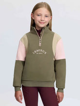 Load image into Gallery viewer, LeMieux Young Rider Viola Quarter Zip Sweat
