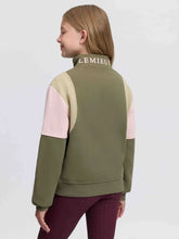 Load image into Gallery viewer, LeMieux Young Rider Viola Quarter Zip Sweat
