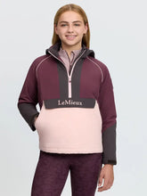 Load image into Gallery viewer, LeMieux Young Rider Bailey Waterproof Anorak Bramble
