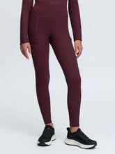 Load image into Gallery viewer, LeMieux Young Rider Orla Ribbed Pull Ons Bramble
