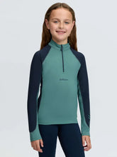 Load image into Gallery viewer, LeMieux Mini Base layer Navy/Aloe
