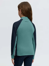 Load image into Gallery viewer, LeMieux Mini Base layer Navy/Aloe
