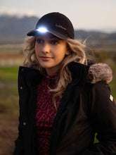 Load image into Gallery viewer, LeMieux Torch Cap Black
