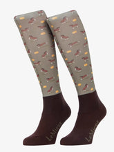 Load image into Gallery viewer, LeMieux Footsie Socks Clydesdale/Willow

