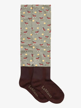 Load image into Gallery viewer, LeMieux Footsie Socks Clydesdale/Willow
