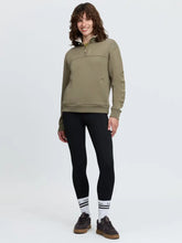 Load image into Gallery viewer, Scarlet Quarter Zip Sweat Willow Green
