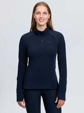 Load image into Gallery viewer, LeMieux Frances Quarter Zip Fleece Navy

