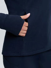 Load image into Gallery viewer, LeMieux Frances Quarter Zip Fleece Navy
