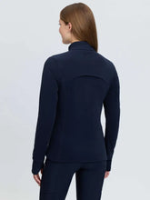 Load image into Gallery viewer, LeMieux Frances Quarter Zip Fleece Navy
