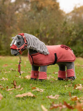 Load image into Gallery viewer, LeMieux Toy Pony Fleece Rug Spiced Earth
