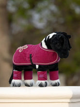 Load image into Gallery viewer, LeMieux Toy Pony Fleece Rug Blackberry
