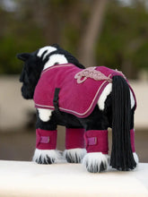 Load image into Gallery viewer, LeMieux Toy Pony Fleece Rug Blackberry
