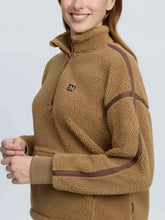 Load image into Gallery viewer, LeMieux Avery Teddy Quarter Zip Fleece
