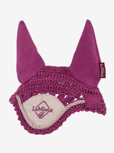 Load image into Gallery viewer, LeMieux Toy Pony Fly Hood  Blackberry
