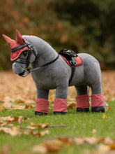 Load image into Gallery viewer, LeMieux Toy Pony Saddle Pad Spiced Earth

