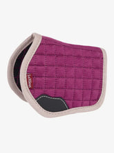 Load image into Gallery viewer, LeMieux Toy Pony Saddle Pad BlackBerry
