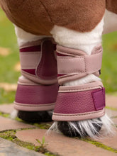 Load image into Gallery viewer, LeMieux Toy Pony Mesh Brushing Boots blackberry
