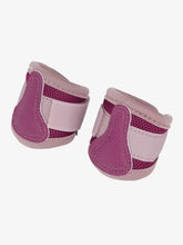 Load image into Gallery viewer, LeMieux Toy Pony Mesh Brushing Boots blackberry
