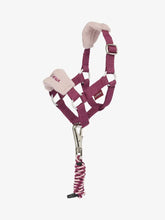 Load image into Gallery viewer, LeMieux Toy Pony Vogue Headcollar &amp; Leadrope blackberry
