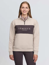 Load image into Gallery viewer, Heritage Quarter Zip Sweat Stone
